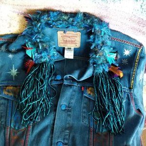 Levi’s Embellished Truckers Jacket